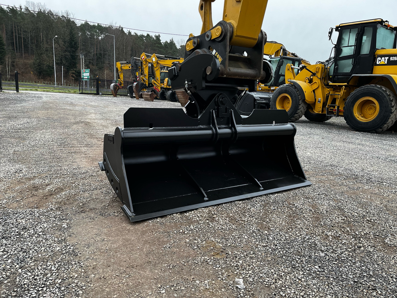 Łyżka skarpowa hydraulicznie uchylna Verachtert CW40 - Ekskavatoriaus kaušas: foto 4 Łyżka skarpowa hydraulicznie uchylna Verachtert CW40 - Ekskavatoriaus kaušas: foto 4