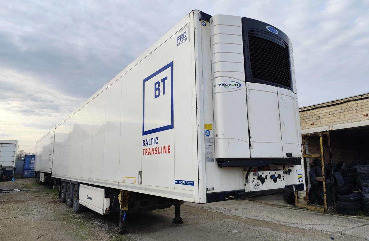 Krone CARRIER VECTOR 1550 - Refrižeratorius puspriekabė: foto 4 Krone CARRIER VECTOR 1550 - Refrižeratorius puspriekabė: foto 4