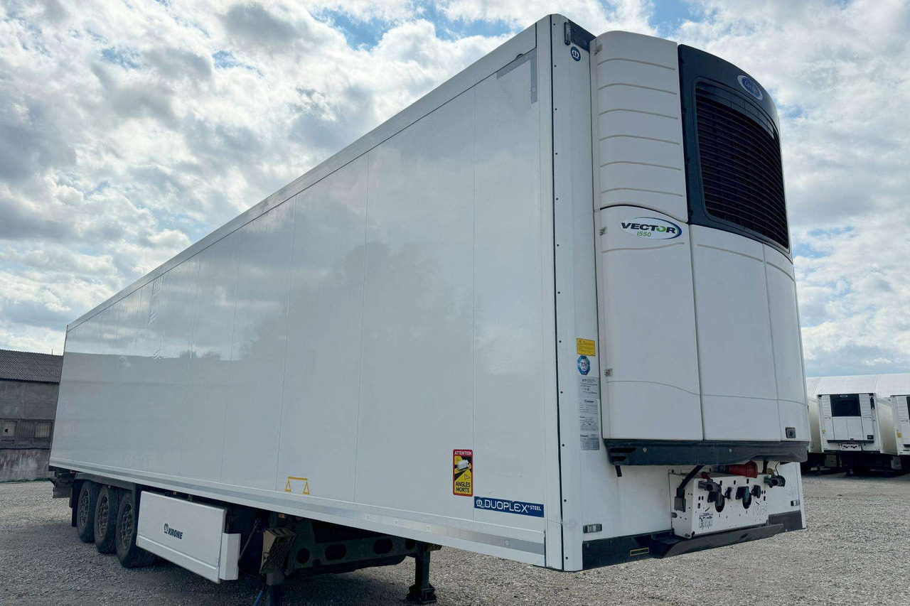 Krone CARRIER VECTOR 1550 - Refrižeratorius puspriekabė: foto 3 Krone CARRIER VECTOR 1550 - Refrižeratorius puspriekabė: foto 3