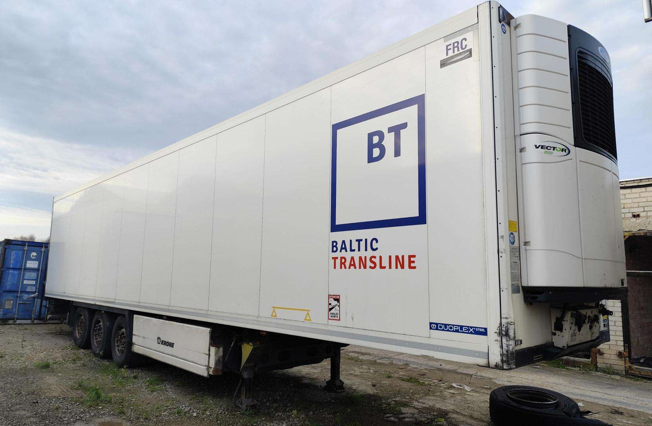 Krone CARRIER VECTOR 1550 - Refrižeratorius puspriekabė: foto 4 Krone CARRIER VECTOR 1550 - Refrižeratorius puspriekabė: foto 4