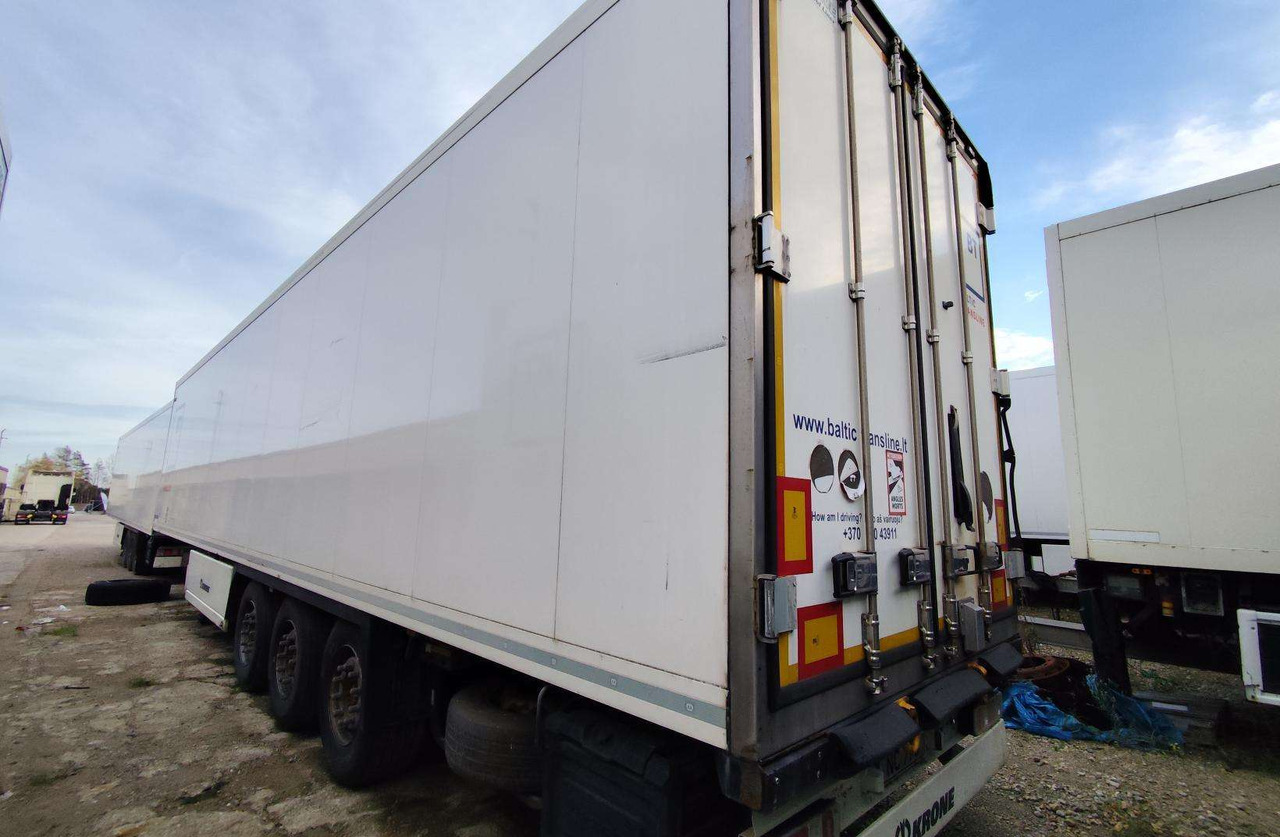 Krone CARRIER VECTOR 1550 - Refrižeratorius puspriekabė: foto 2 Krone CARRIER VECTOR 1550 - Refrižeratorius puspriekabė: foto 2