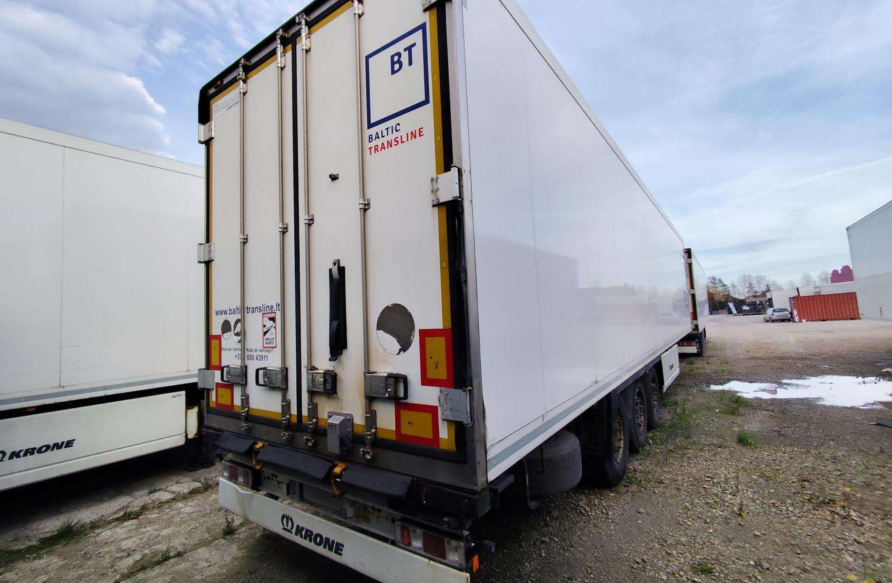 Krone CARRIER VECTOR 1550 - Refrižeratorius puspriekabė: foto 3 Krone CARRIER VECTOR 1550 - Refrižeratorius puspriekabė: foto 3