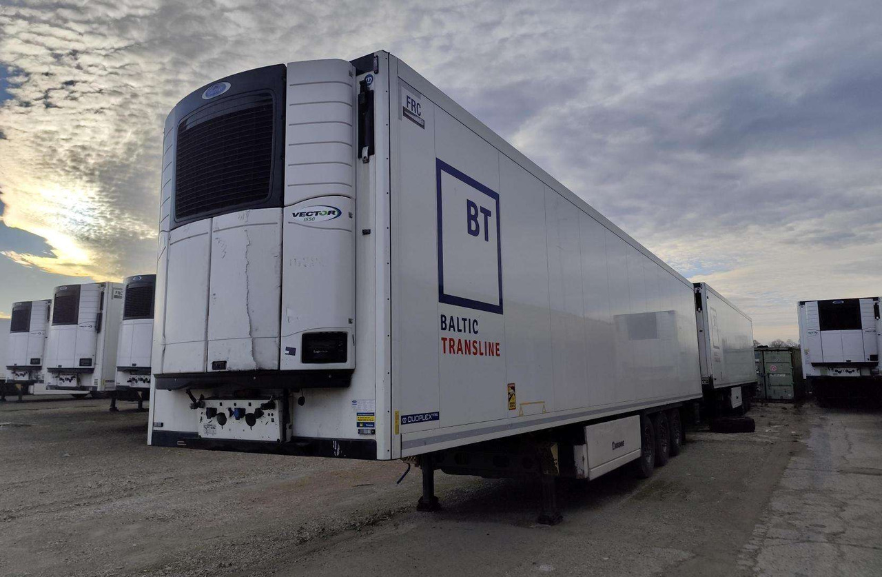 Krone CARRIER VECTOR 1550 - Refrižeratorius puspriekabė: foto 1 Krone CARRIER VECTOR 1550 - Refrižeratorius puspriekabė: foto 1