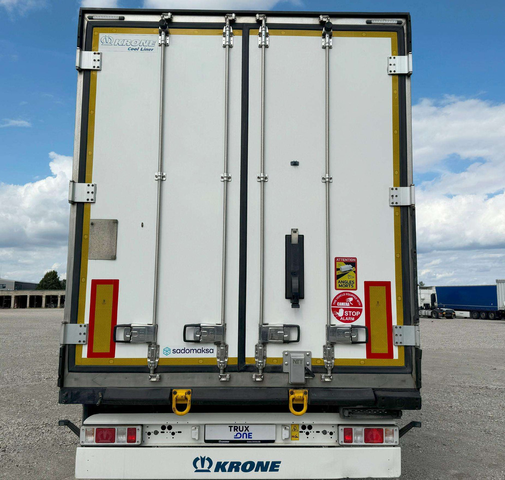 Krone CARRIER VECTOR 1550 - Refrižeratorius puspriekabė: foto 5 Krone CARRIER VECTOR 1550 - Refrižeratorius puspriekabė: foto 5