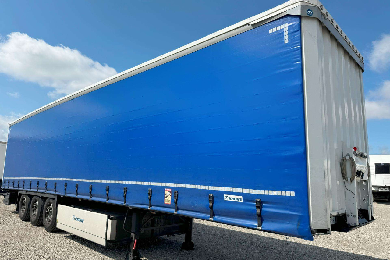 Krone SD - Tentinė puspriekabė: foto 2 Krone SD - Tentinė puspriekabė: foto 2