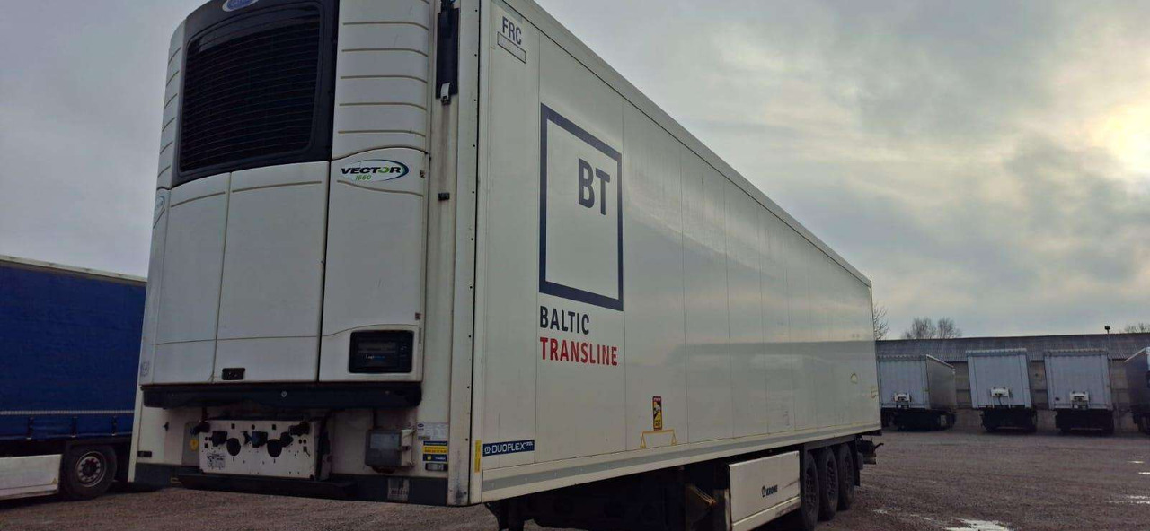 Krone SD - Refrižeratorius puspriekabė: foto 1 Krone SD - Refrižeratorius puspriekabė: foto 1