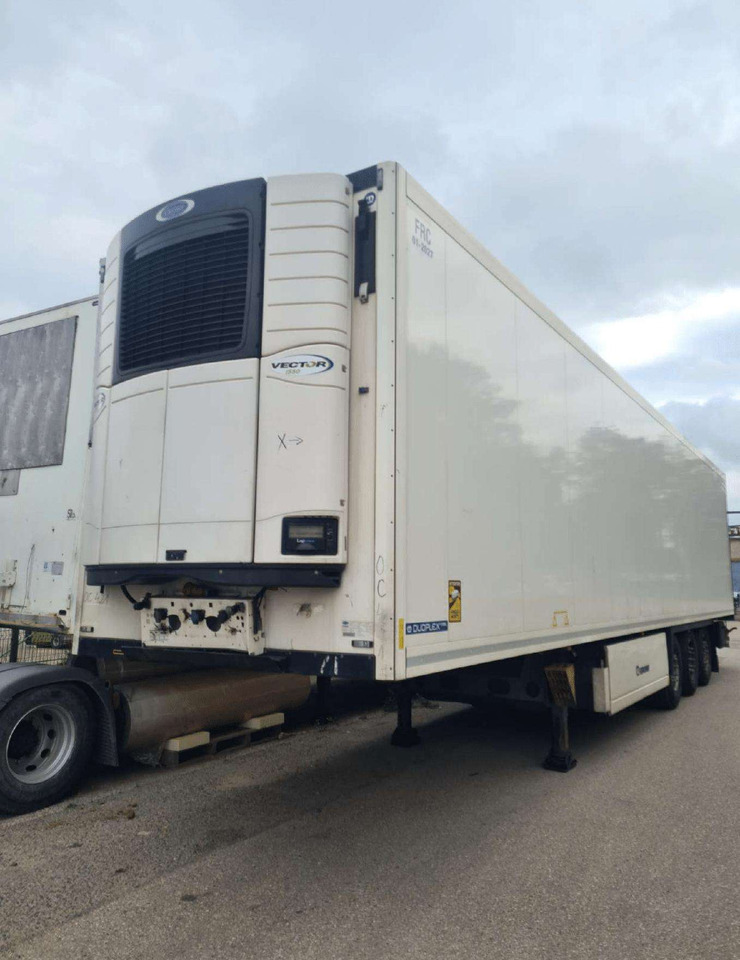 Krone SD - Refrižeratorius puspriekabė: foto 2 Krone SD - Refrižeratorius puspriekabė: foto 2