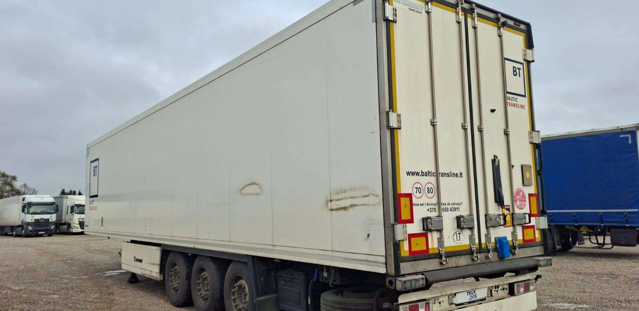 Krone SD - Refrižeratorius puspriekabė: foto 2 Krone SD - Refrižeratorius puspriekabė: foto 2