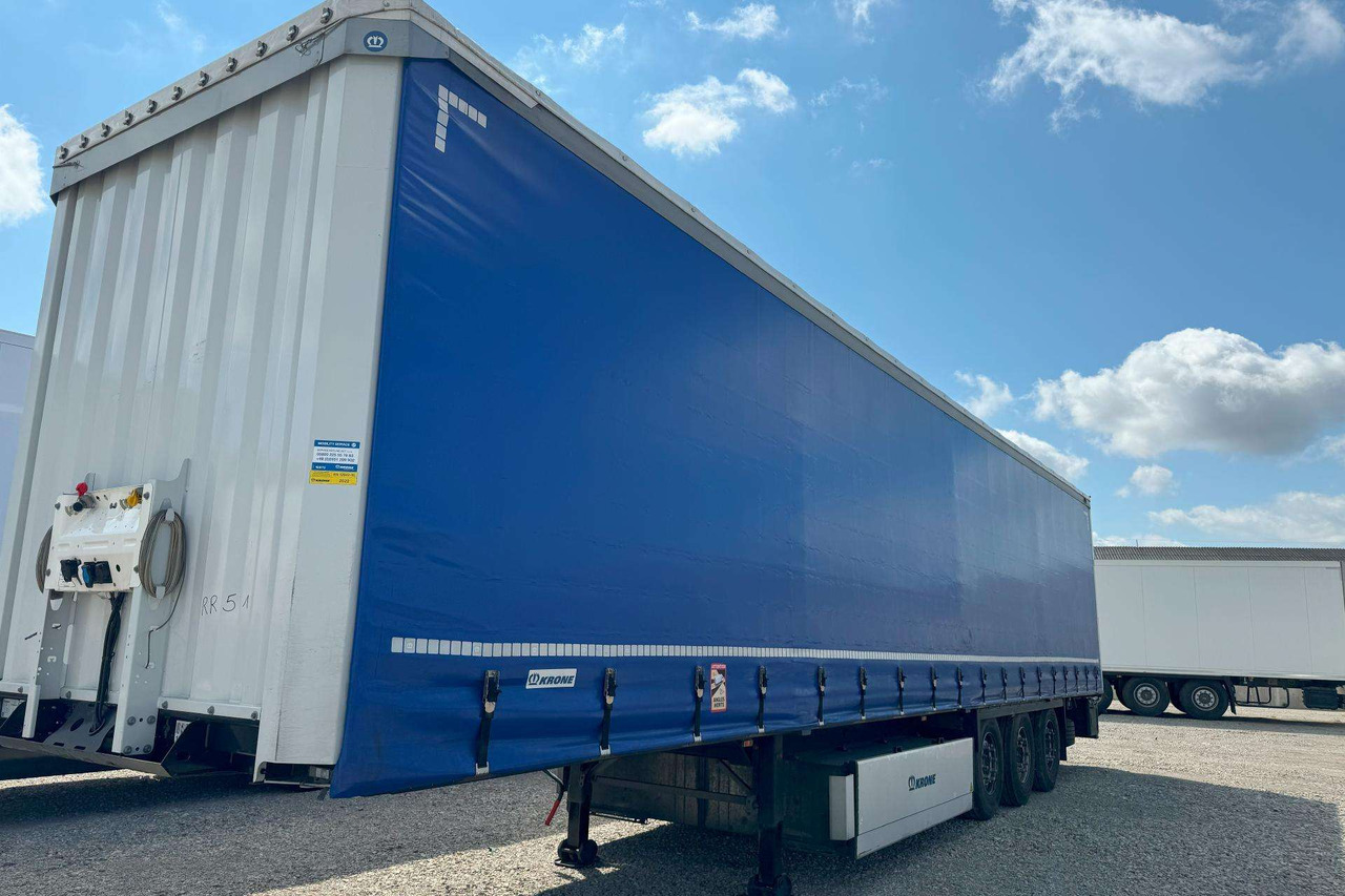 Krone SD - Tentinė puspriekabė: foto 4 Krone SD - Tentinė puspriekabė: foto 4