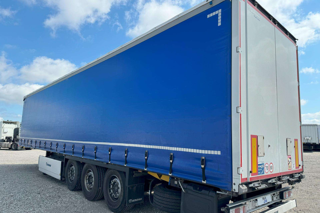 Krone SD - Tentinė puspriekabė: foto 3 Krone SD - Tentinė puspriekabė: foto 3