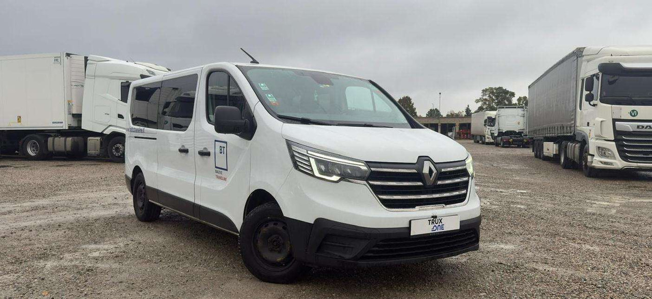 Renault Trafic - Mikroautobusas, Keleivinis furgonas: foto 1 Renault Trafic - Mikroautobusas, Keleivinis furgonas: foto 1