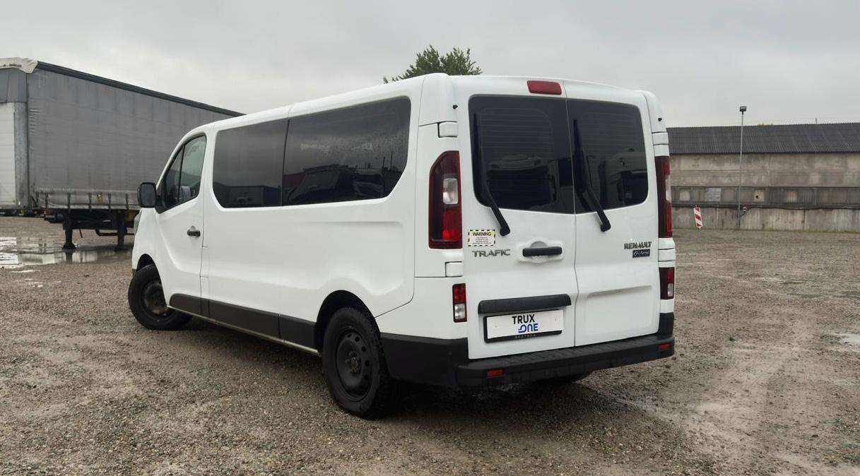 Renault Trafic - Mikroautobusas, Keleivinis furgonas: foto 4 Renault Trafic - Mikroautobusas, Keleivinis furgonas: foto 4