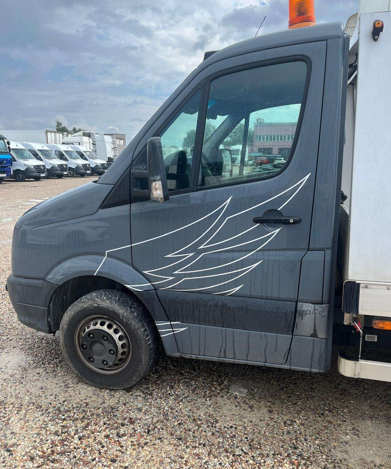 Volkswagen CRAFTER - Autovežis sunkvežimis: foto 4 Volkswagen CRAFTER - Autovežis sunkvežimis: foto 4