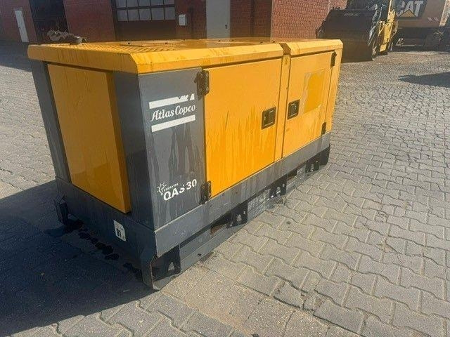 Atlas Copco QAS30 - Elektrinis generatorius: foto 2 Atlas Copco QAS30 - Elektrinis generatorius: foto 2