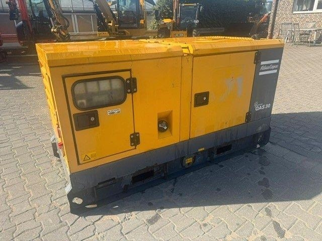 Atlas Copco QAS30 - Elektrinis generatorius: foto 1 Atlas Copco QAS30 - Elektrinis generatorius: foto 1