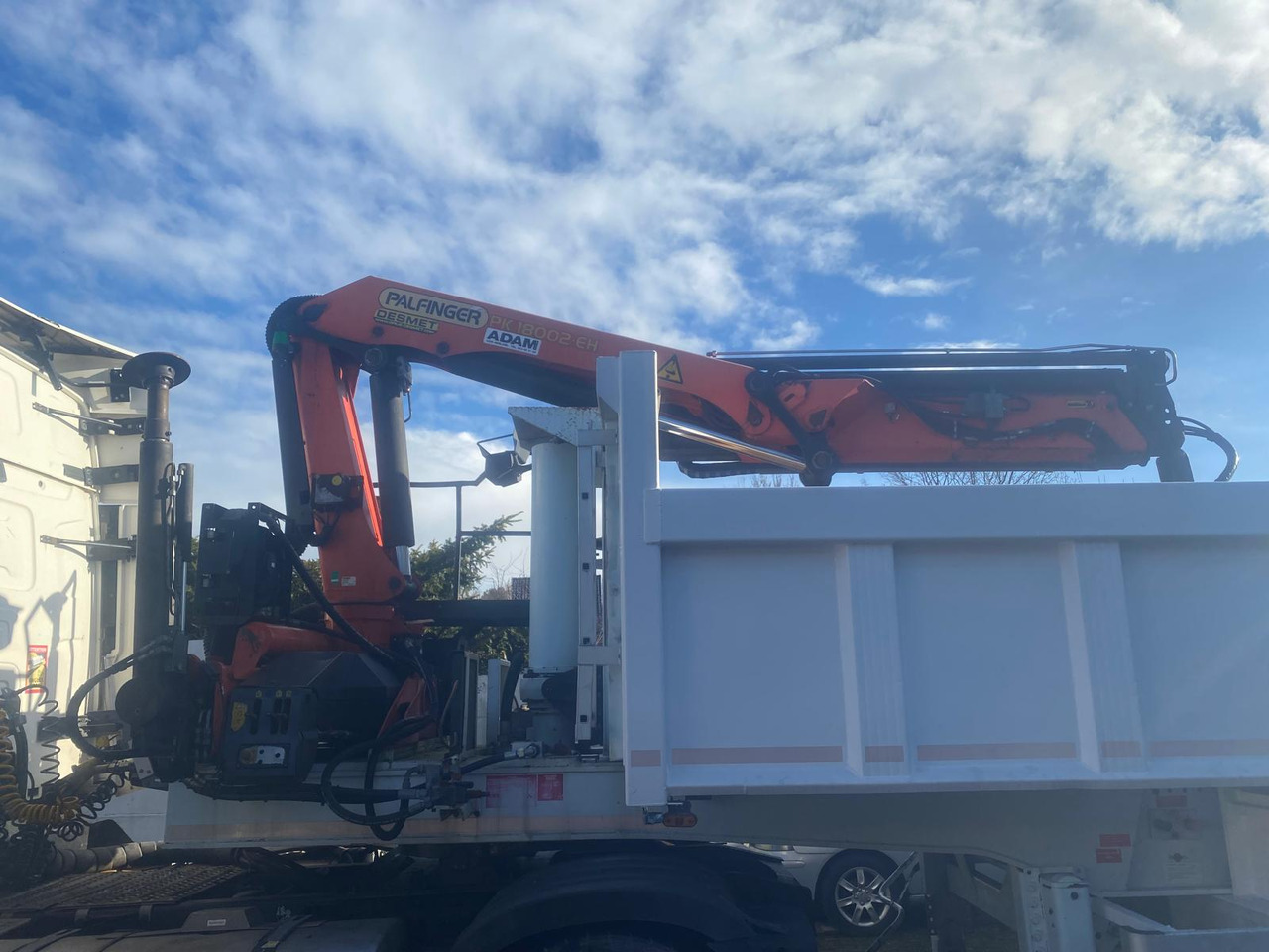 RENAULT T460 - Savivartis sunkvežimis: foto 5 RENAULT T460 - Savivartis sunkvežimis: foto 5