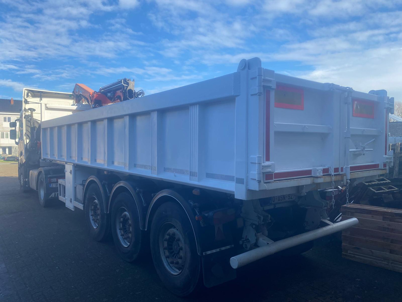 RENAULT T460 - Savivartis sunkvežimis: foto 4 RENAULT T460 - Savivartis sunkvežimis: foto 4