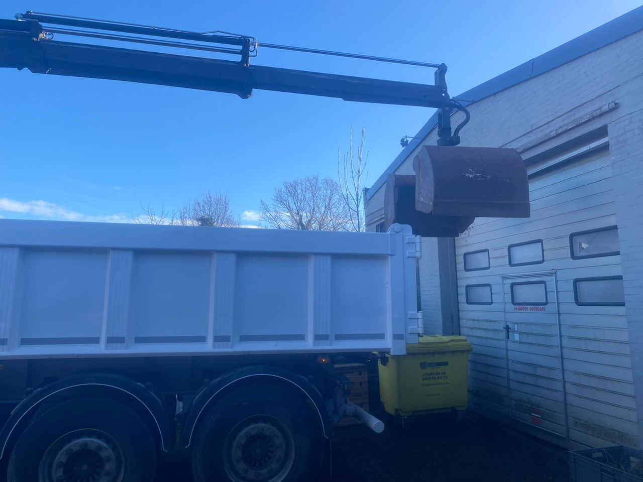 RENAULT T460 - Savivartis sunkvežimis: foto 3 RENAULT T460 - Savivartis sunkvežimis: foto 3