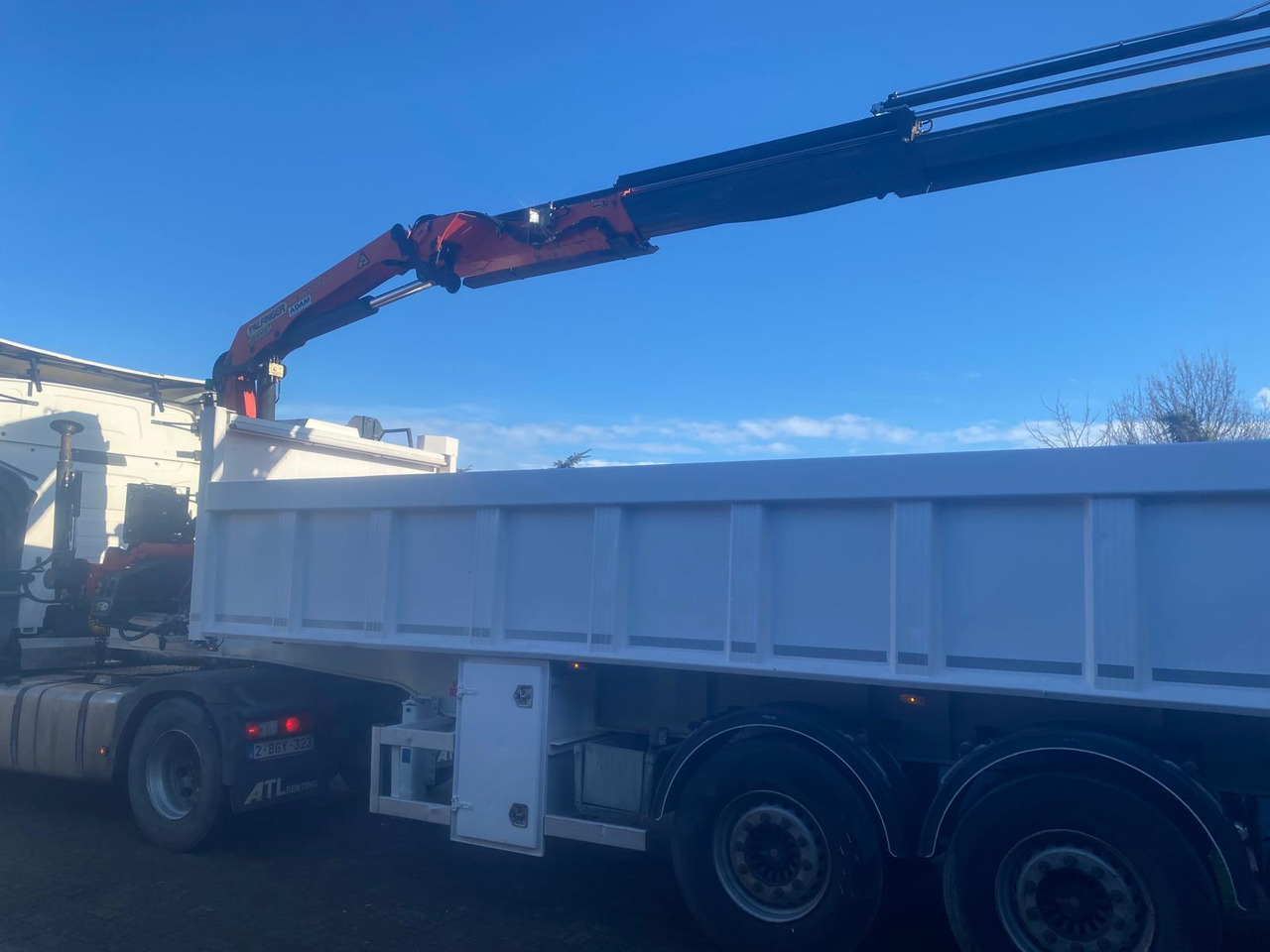 RENAULT T460 - Savivartis sunkvežimis: foto 2 RENAULT T460 - Savivartis sunkvežimis: foto 2