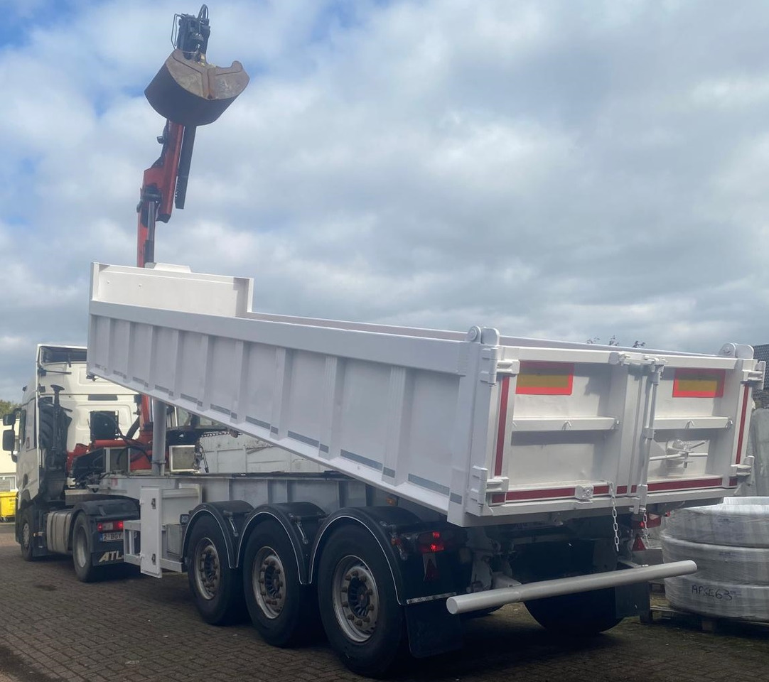 RENAULT T460 - Savivartis sunkvežimis: foto 1 RENAULT T460 - Savivartis sunkvežimis: foto 1