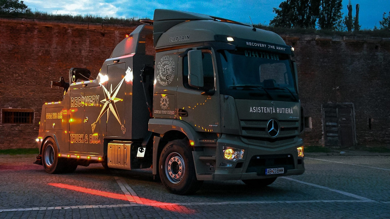 MERCEDES-BENZ Actros 1836 - Autovežis sunkvežimis: foto 2 MERCEDES-BENZ Actros 1836 - Autovežis sunkvežimis: foto 2