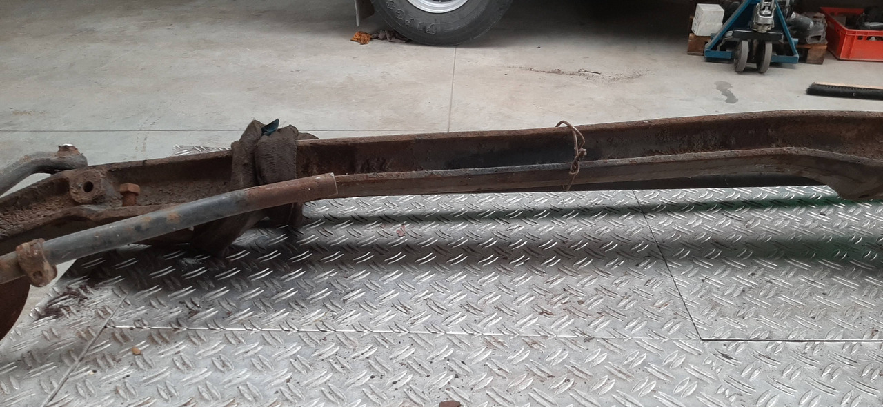 Priekinė ašis - Sunkvežimis Gebrauchte DB 8.14, Vorderachse, Artikel - Nr. : 81.99999 - 9999: foto 20 Priekinė ašis - Sunkvežimis Gebrauchte DB 8.14, Vorderachse, Artikel - Nr. : 81.99999 - 9999: foto 20