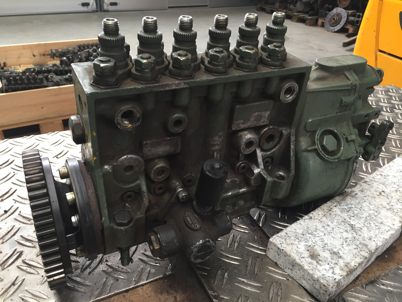 Gebrauchte Einspritzpumpe MB 441, Bosch - Nr. : 0401 846 881 - Kuro siurblys - Sunkvežimis: foto 2 Gebrauchte Einspritzpumpe MB 441, Bosch - Nr. : 0401 846 881 - Kuro siurblys - Sunkvežimis: foto 2