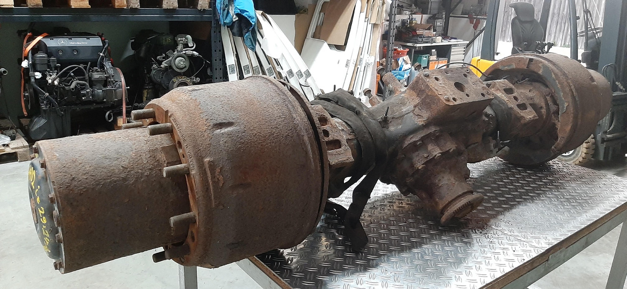 Gebrauchte MAN 26.402 Außenplanetenachse, 10 Tonnen, Artikel - Nr. : 81.99999 - 9999 - Galinė ašis - Sunkvežimis: foto 2 Gebrauchte MAN 26.402 Außenplanetenachse, 10 Tonnen, Artikel - Nr. : 81.99999 - 9999 - Galinė ašis - Sunkvežimis: foto 2