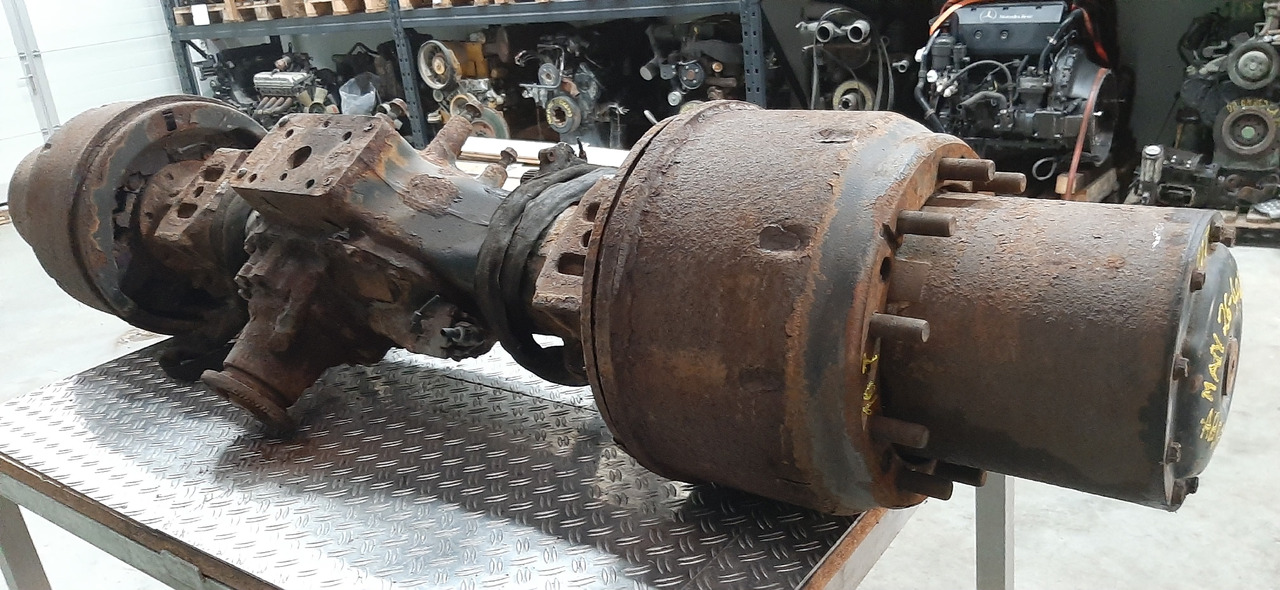 Gebrauchte MAN 26.402 Außenplanetenachse, 10 Tonnen, Artikel - Nr. : 81.99999 - 9999 - Galinė ašis - Sunkvežimis: foto 4 Gebrauchte MAN 26.402 Außenplanetenachse, 10 Tonnen, Artikel - Nr. : 81.99999 - 9999 - Galinė ašis - Sunkvežimis: foto 4