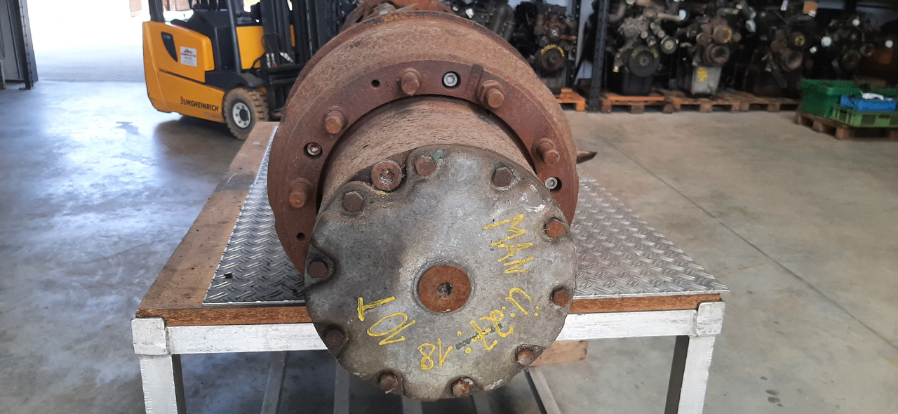 Gebrauchte MAN, Planetenachse, Artikel - Nr. : 81.99999 - 9999 - Galinė ašis - Sunkvežimis: foto 3 Gebrauchte MAN, Planetenachse, Artikel - Nr. : 81.99999 - 9999 - Galinė ašis - Sunkvežimis: foto 3