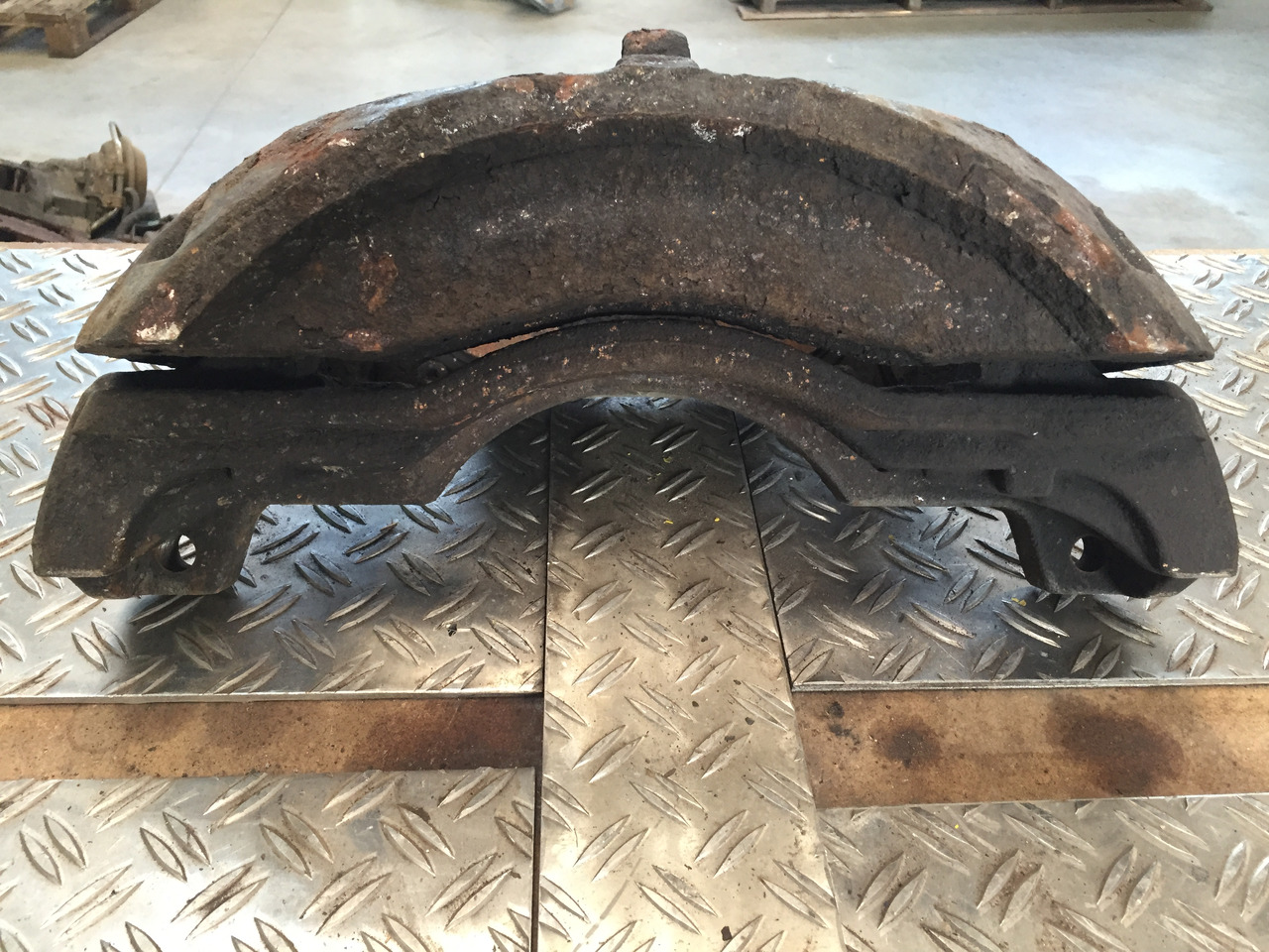 Gebrauchter Bremssattel Liftachse rechts MAN TGA 26.440, Artikel Nr. : 81.99999 - 9999 - Stabdžių suportas - Sunkvežimis: foto 5 Gebrauchter Bremssattel Liftachse rechts MAN TGA 26.440, Artikel Nr. : 81.99999 - 9999 - Stabdžių suportas - Sunkvežimis: foto 5