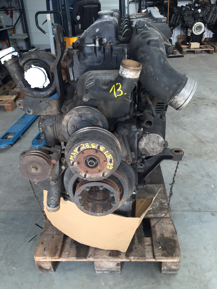 Gebrauchter Motor MAN F90 19.422, Motortyp : D 2866 LF 09 - Variklis - Sunkvežimis: foto 1 Gebrauchter Motor MAN F90 19.422, Motortyp : D 2866 LF 09 - Variklis - Sunkvežimis: foto 1