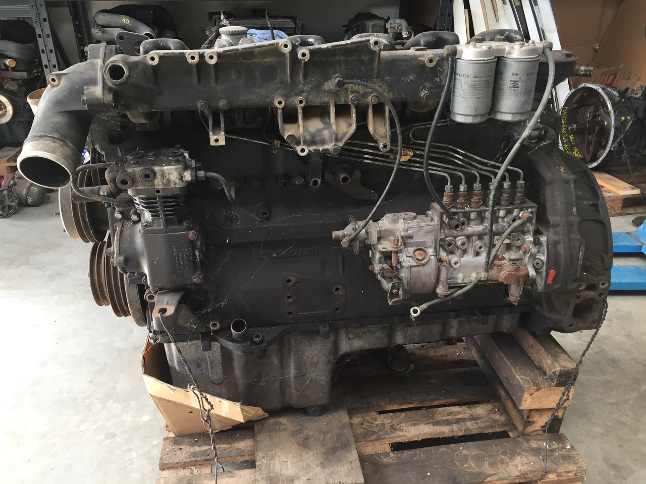 Gebrauchter Motor MAN F90 19.422, Motortyp : D 2866 LF 09 - Variklis - Sunkvežimis: foto 3 Gebrauchter Motor MAN F90 19.422, Motortyp : D 2866 LF 09 - Variklis - Sunkvežimis: foto 3