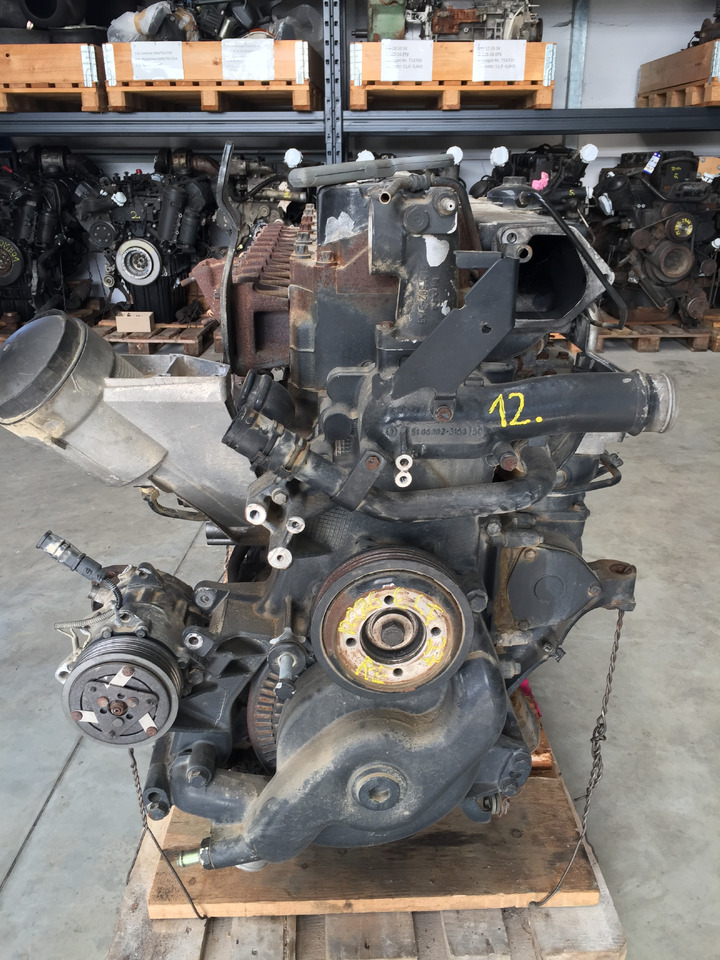 Gebrauchter Motor MAN TGA 18.360, Motortyp : D 2866 LF 27, Euro 3 - Variklis - Sunkvežimis: foto 1 Gebrauchter Motor MAN TGA 18.360, Motortyp : D 2866 LF 27, Euro 3 - Variklis - Sunkvežimis: foto 1