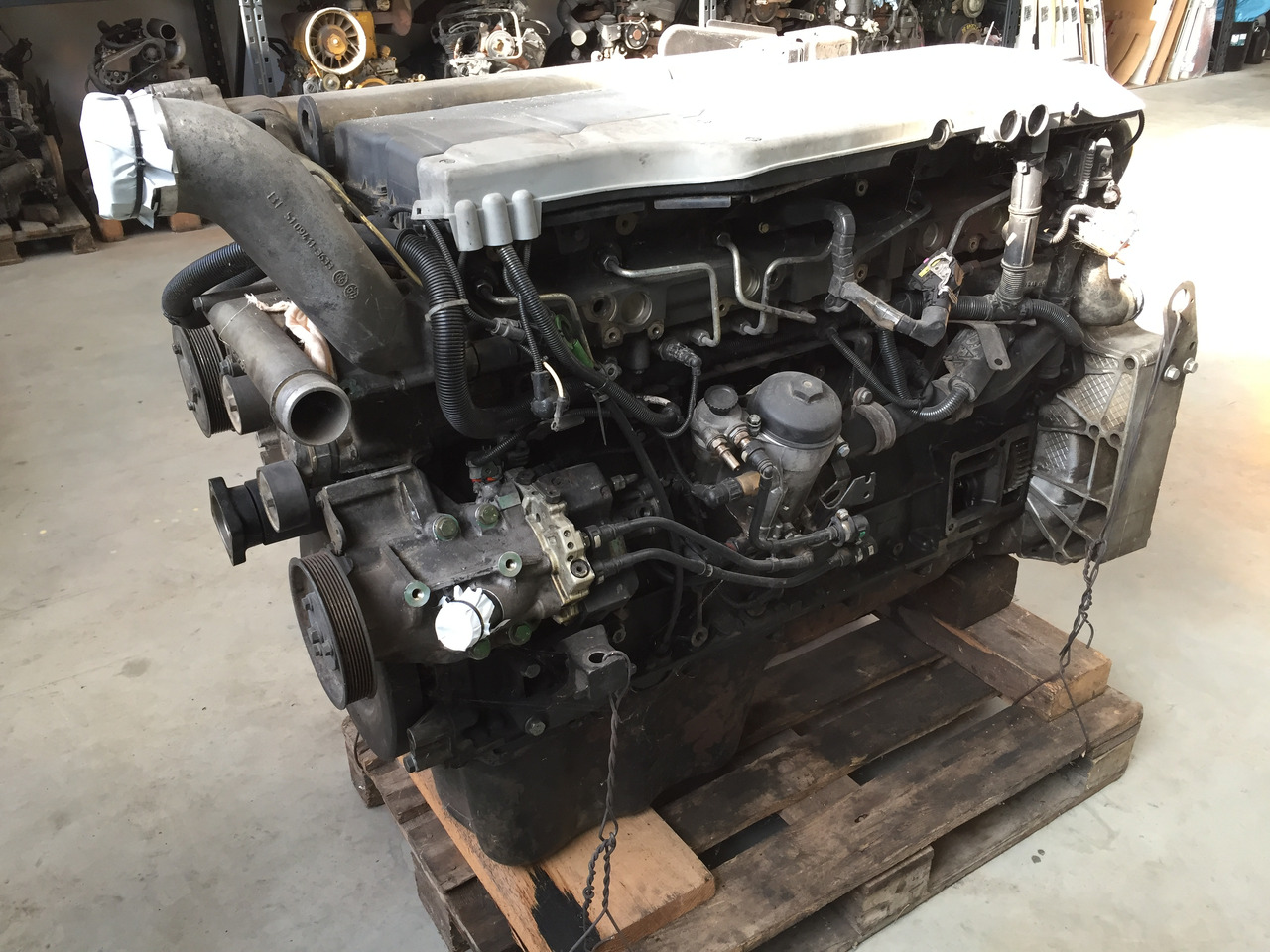 Gebrauchter Motor MAN TGA 26.430, D2066 LF 01, Euro 3 - Variklis - Sunkvežimis: foto 2 Gebrauchter Motor MAN TGA 26.430, D2066 LF 01, Euro 3 - Variklis - Sunkvežimis: foto 2