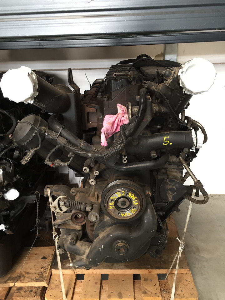 Gebrauchter Motor MAN TGA 26.464, Typ D 2876 LF 04 / 05, Euro 3 - Variklis - Sunkvežimis: foto 1 Gebrauchter Motor MAN TGA 26.464, Typ D 2876 LF 04 / 05, Euro 3 - Variklis - Sunkvežimis: foto 1