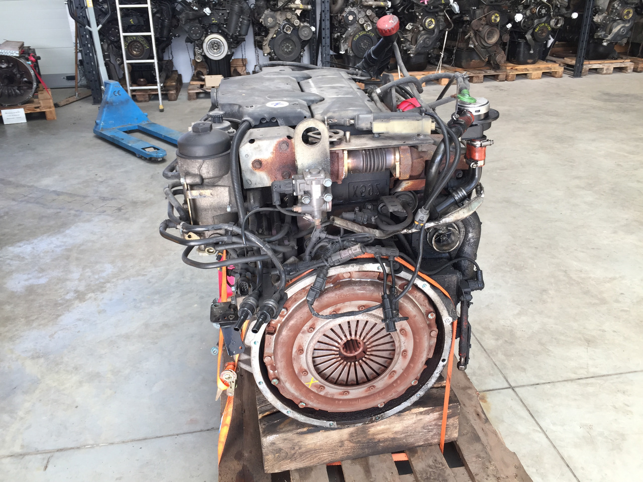 ---Gebrauchter Motor, MAN TGL 8.220, Motortyp: D 0834 LFL 62, Euro 5 - Variklis - Sunkvežimis: foto 2 ---Gebrauchter Motor, MAN TGL 8.220, Motortyp: D 0834 LFL 62, Euro 5 - Variklis - Sunkvežimis: foto 2