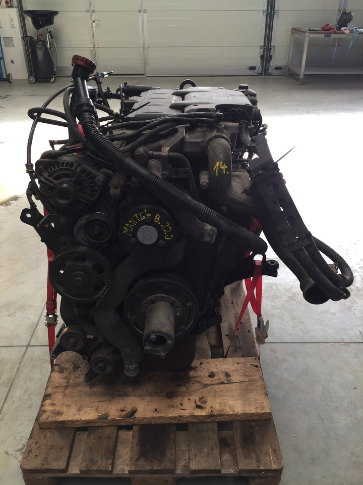 ---Gebrauchter Motor, MAN TGL 8.220, Motortyp: D 0834 LFL 62, Euro 5 - Variklis - Sunkvežimis: foto 1 ---Gebrauchter Motor, MAN TGL 8.220, Motortyp: D 0834 LFL 62, Euro 5 - Variklis - Sunkvežimis: foto 1