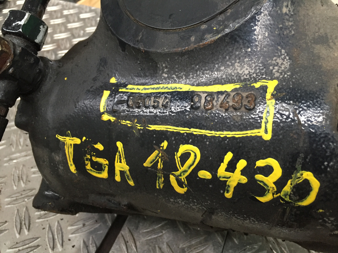 Gebrauchtes Lenkgetriebe MAN TGA 18.430, Artikel - Nr.: 81.46200-6410 - Vairo pavara - Sunkvežimis: foto 2 Gebrauchtes Lenkgetriebe MAN TGA 18.430, Artikel - Nr.: 81.46200-6410 - Vairo pavara - Sunkvežimis: foto 2