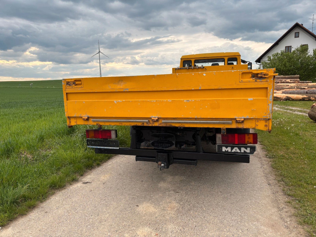 MAN 8.224 L 2000 - Platforminis/ Bortinis sunkvežimis: foto 5 MAN 8.224 L 2000 - Platforminis/ Bortinis sunkvežimis: foto 5