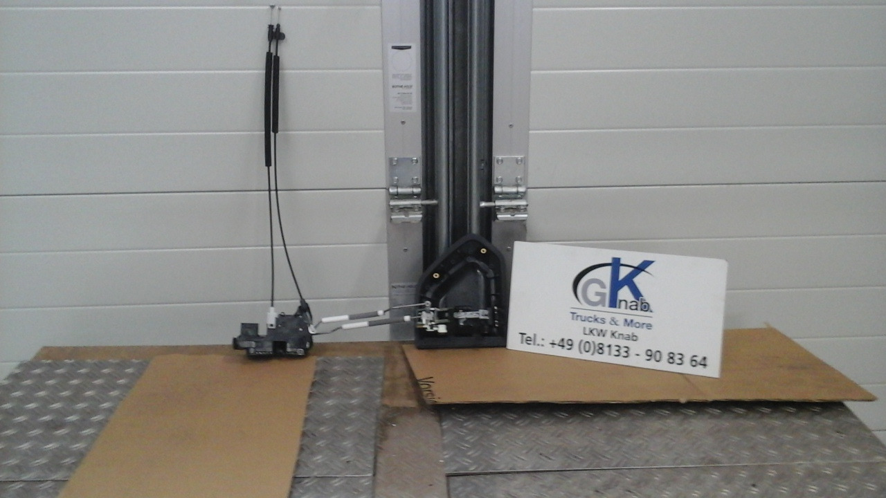 Neuwertige Türschloss Zentralverriegelung links, MAN TGM / TG3, Artikel - Nr.: 81.62680 - 5025 - Durys ir dalys - Sunkvežimis: foto 2 Neuwertige Türschloss Zentralverriegelung links, MAN TGM / TG3, Artikel - Nr.: 81.62680 - 5025 - Durys ir dalys - Sunkvežimis: foto 2