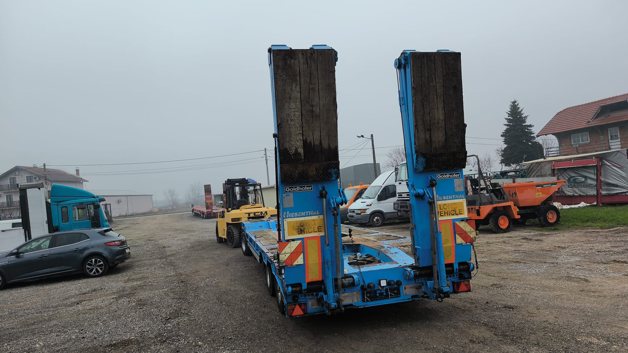 GOLDHOFER, 2010 god. - Žemo profilio platforma priekaba: foto 4 GOLDHOFER, 2010 god. - Žemo profilio platforma priekaba: foto 4