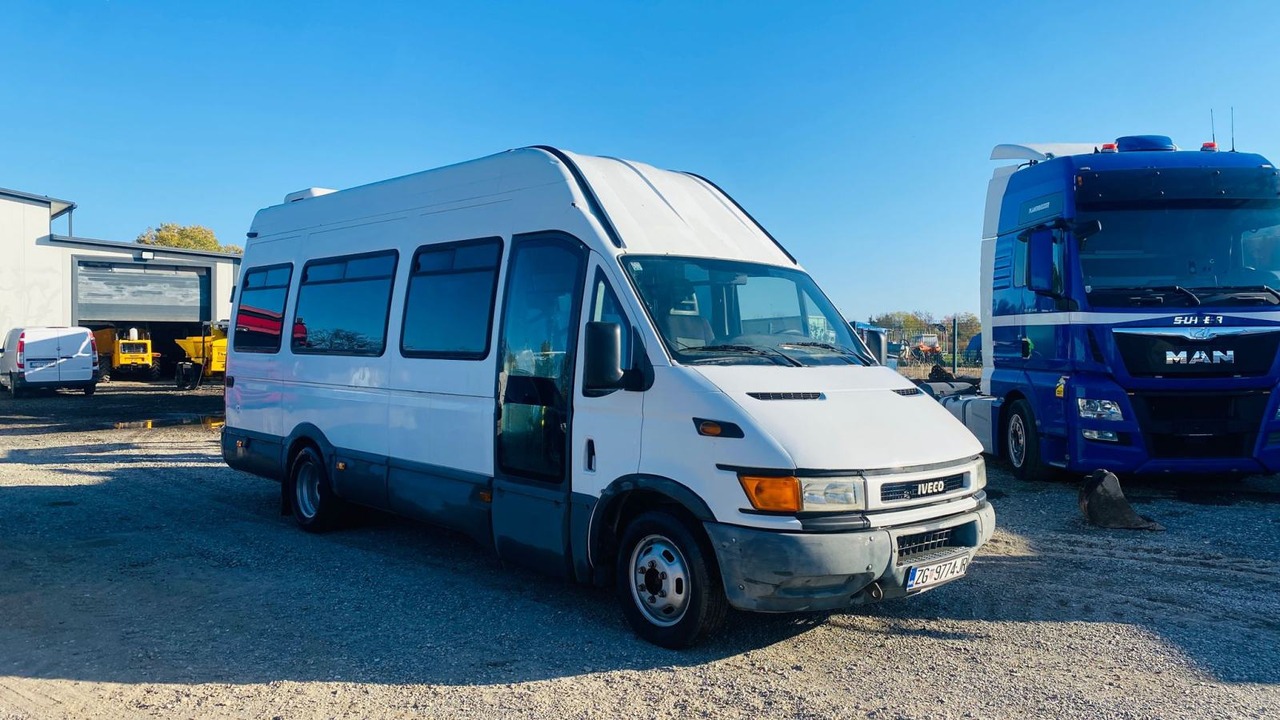 Iveco, 2004 god. - Mikroautobusas, Keleivinis furgonas: foto 1 Iveco, 2004 god. - Mikroautobusas, Keleivinis furgonas: foto 1