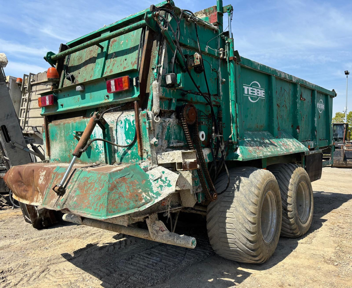 TEBBE 180 - Mėšlo kratytuvas: foto 2 TEBBE 180 - Mėšlo kratytuvas: foto 2