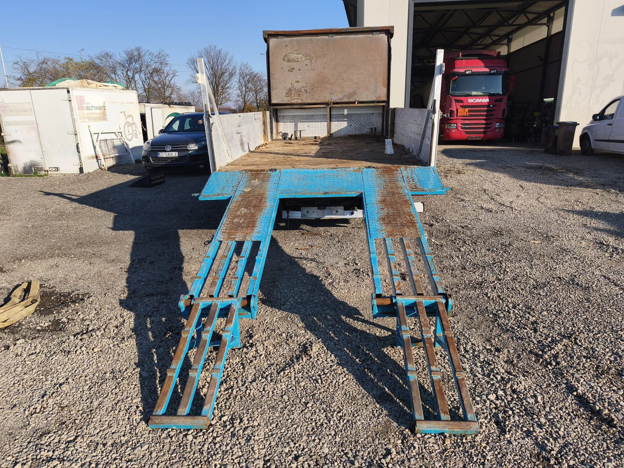 VOLVO FL 12 250, 2004 god. - Platforminis/ Bortinis sunkvežimis: foto 4 VOLVO FL 12 250, 2004 god. - Platforminis/ Bortinis sunkvežimis: foto 4