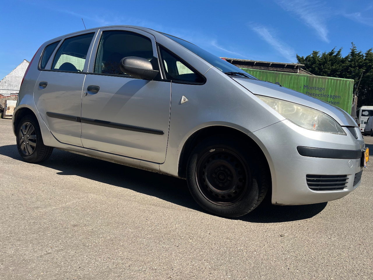 Mitsubishi Colt 1.3 Airco - Lengvasis automobilis: foto 4 Mitsubishi Colt 1.3 Airco - Lengvasis automobilis: foto 4