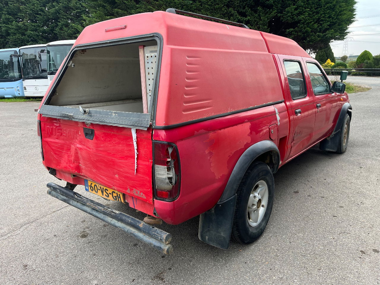 Nissan 4x4 - Pikapas: foto 3 Nissan 4x4 - Pikapas: foto 3