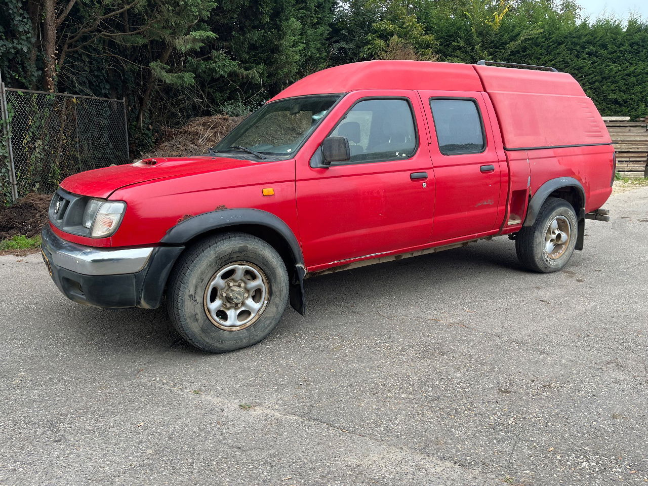 Nissan 4x4 - Pikapas: foto 1 Nissan 4x4 - Pikapas: foto 1