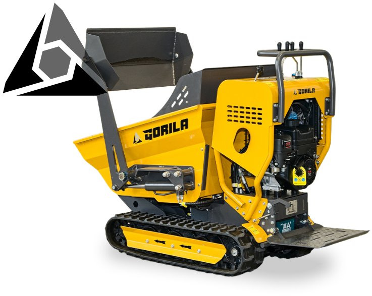 Mini dumper GORILA G-500L - Mini savivartis: foto 4 Mini dumper GORILA G-500L - Mini savivartis: foto 4