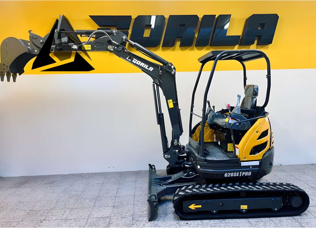 Pásový minibagr GORILA G27SE I PRO - Mini ekskavatorius: foto 4 Pásový minibagr GORILA G27SE I PRO - Mini ekskavatorius: foto 4